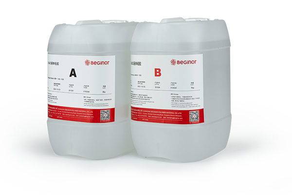 拜高SIPA 8601 高透明光學(xué)級雙組份液體有機(jī)硅灌封凝膠